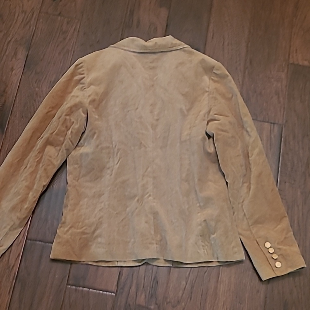 Old Navy women's lined velour jacket size Large - Picture 2 of 13